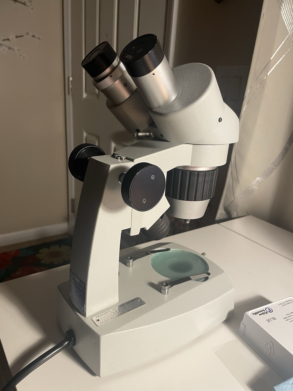 Fisher Scientific Stereomaster II SPT-ITH Binocular Microscope with SW10X