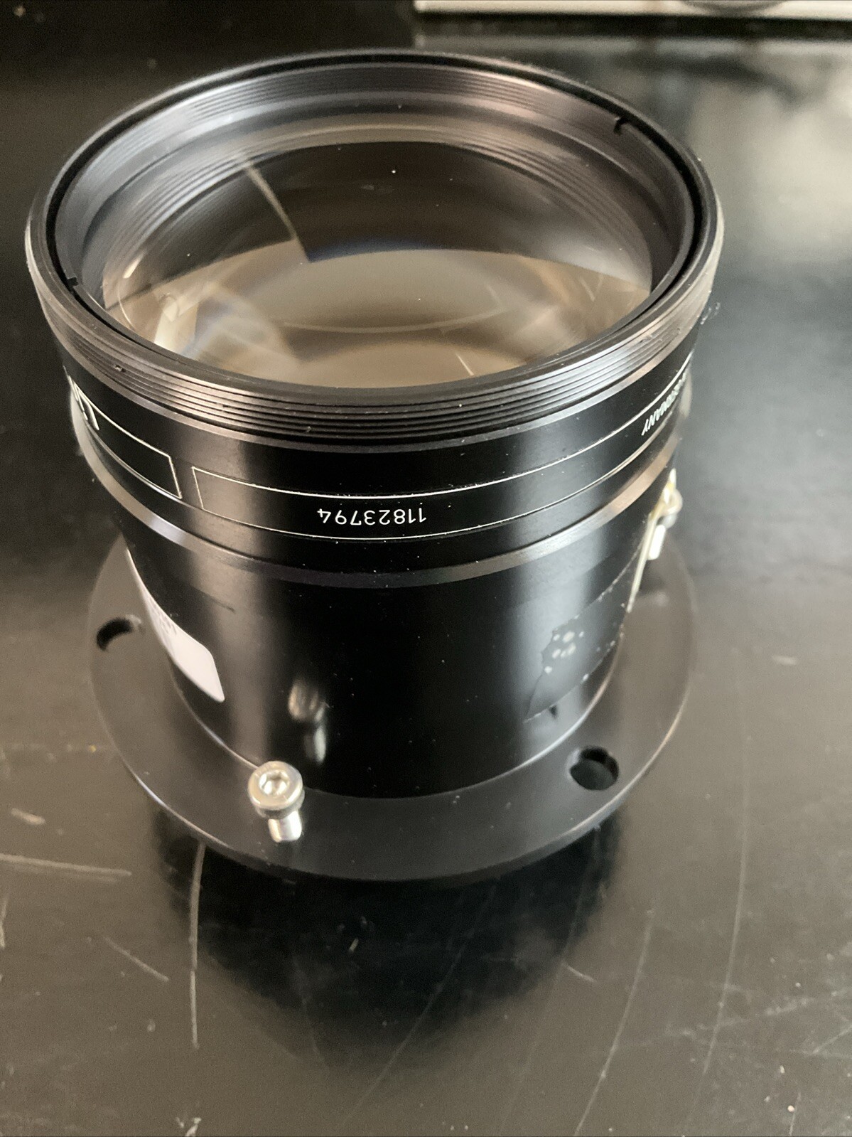 LINOS XR HELIGON Lens – 3801-341-000-21 88mm f/1.9