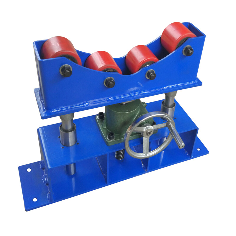 1100LBS Manual Accurate Rolling Support Frame Adjustable Height for Welding