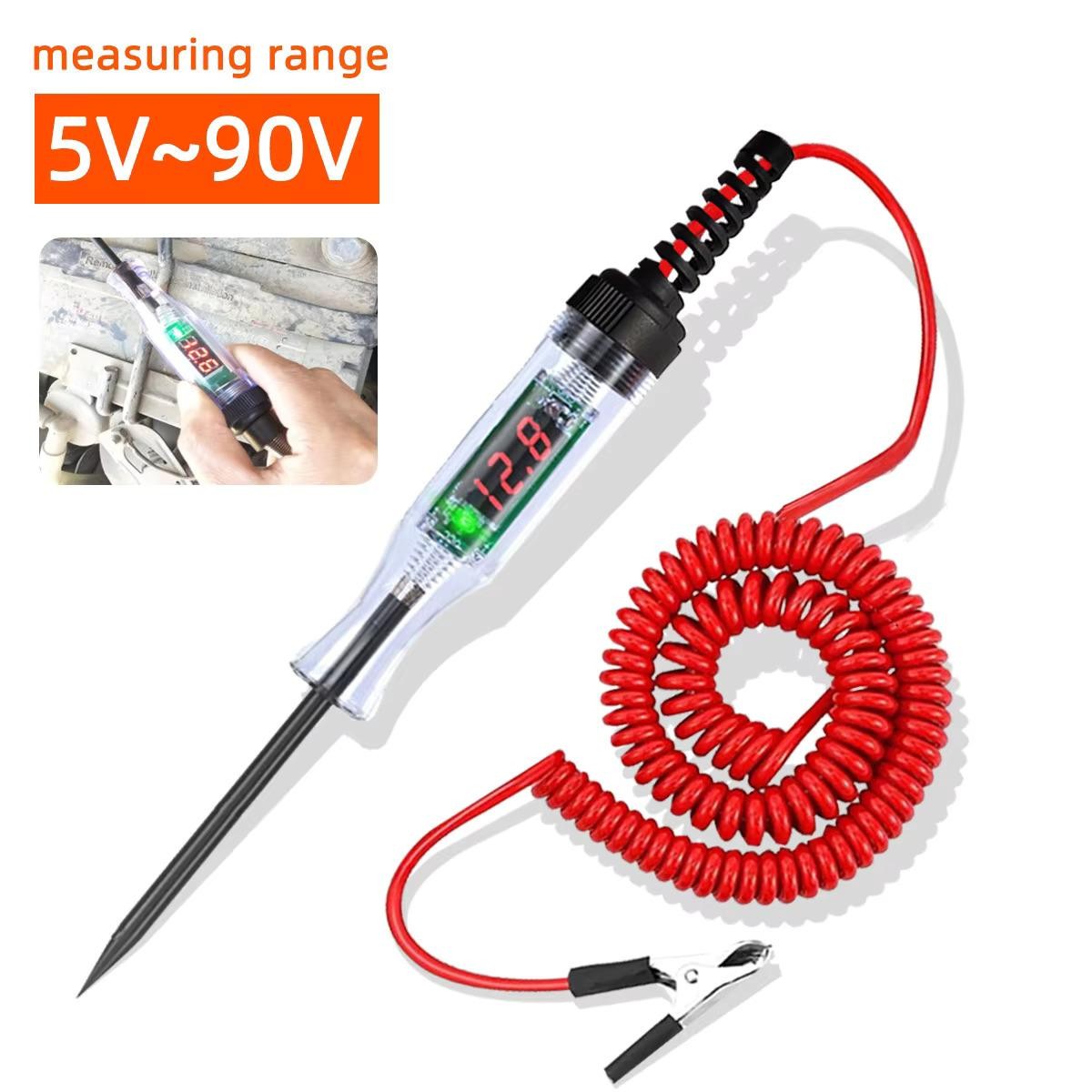 6V 12V 24V Car Truck Voltage Circuit Tester Auto Car Diagnostic Probe Test Pen