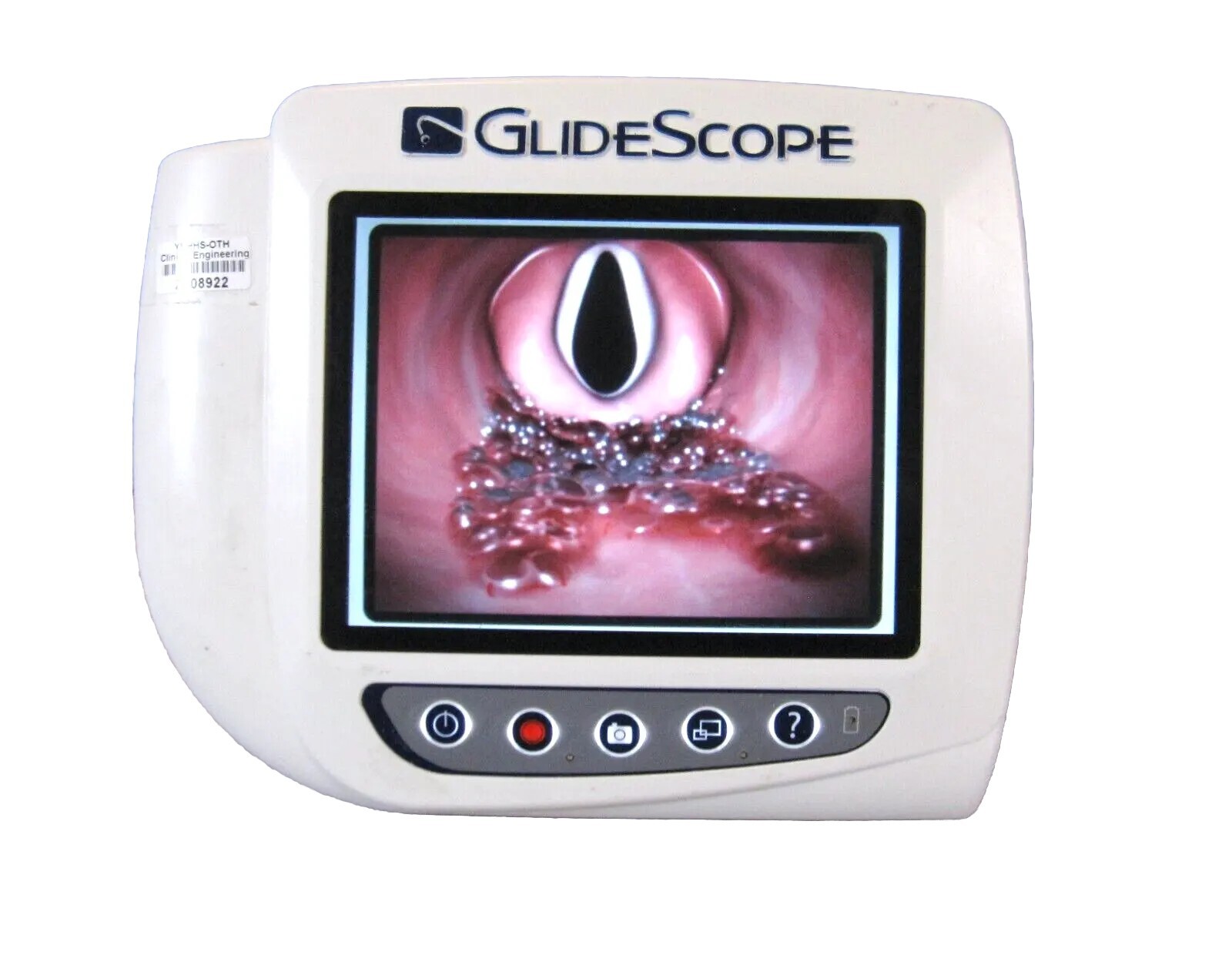 Verathon AVL 0570-0338 GlideScope Video Laryngoscope Monitor w/Power Supply