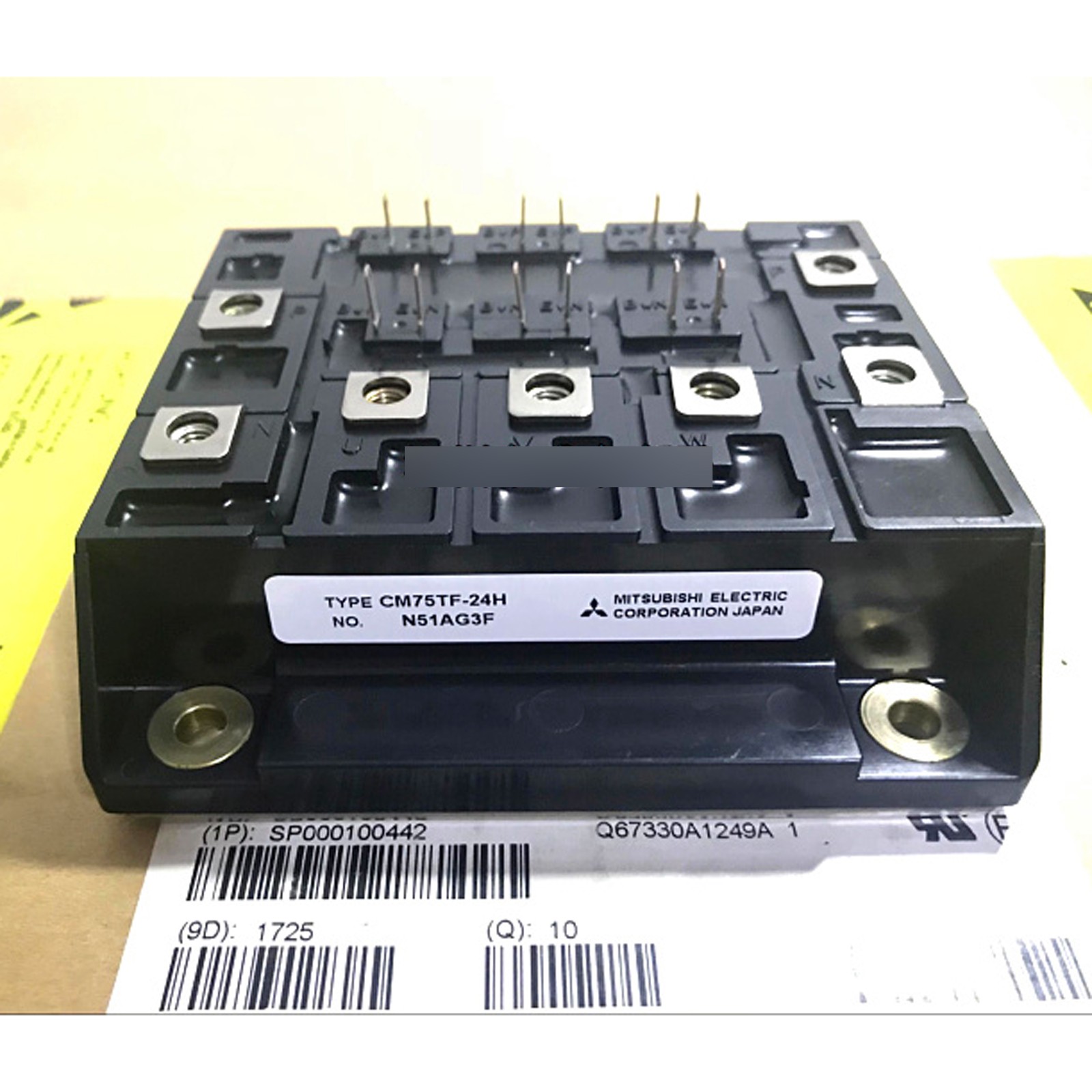 NEW MITSUBISHI 1PC Module CM75TF-24H CM75TF24H SHIP FREE