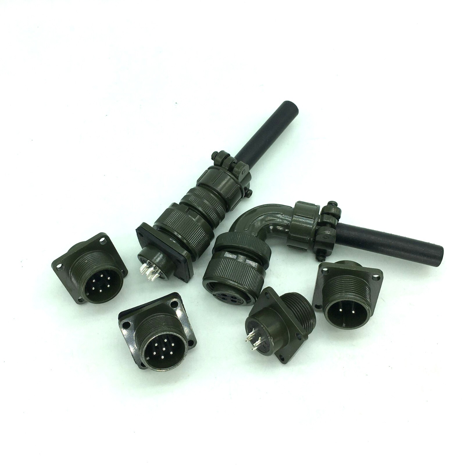 2-pin 3pin 4pin 5pin 6pin 7 pin Military standard Aviation plug Series MS5015-14