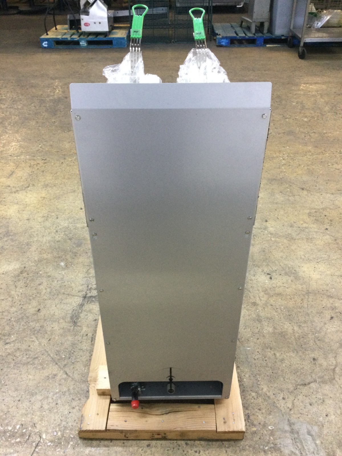 Dean Frymaster SR152GN Gas 50lbs Deep Fryer