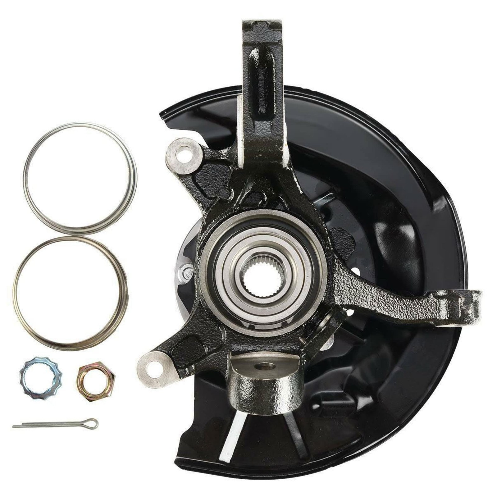 Front Right Steering Knuckle for 1997-2001 Toyota Camry 4350206040 Heavy Duty