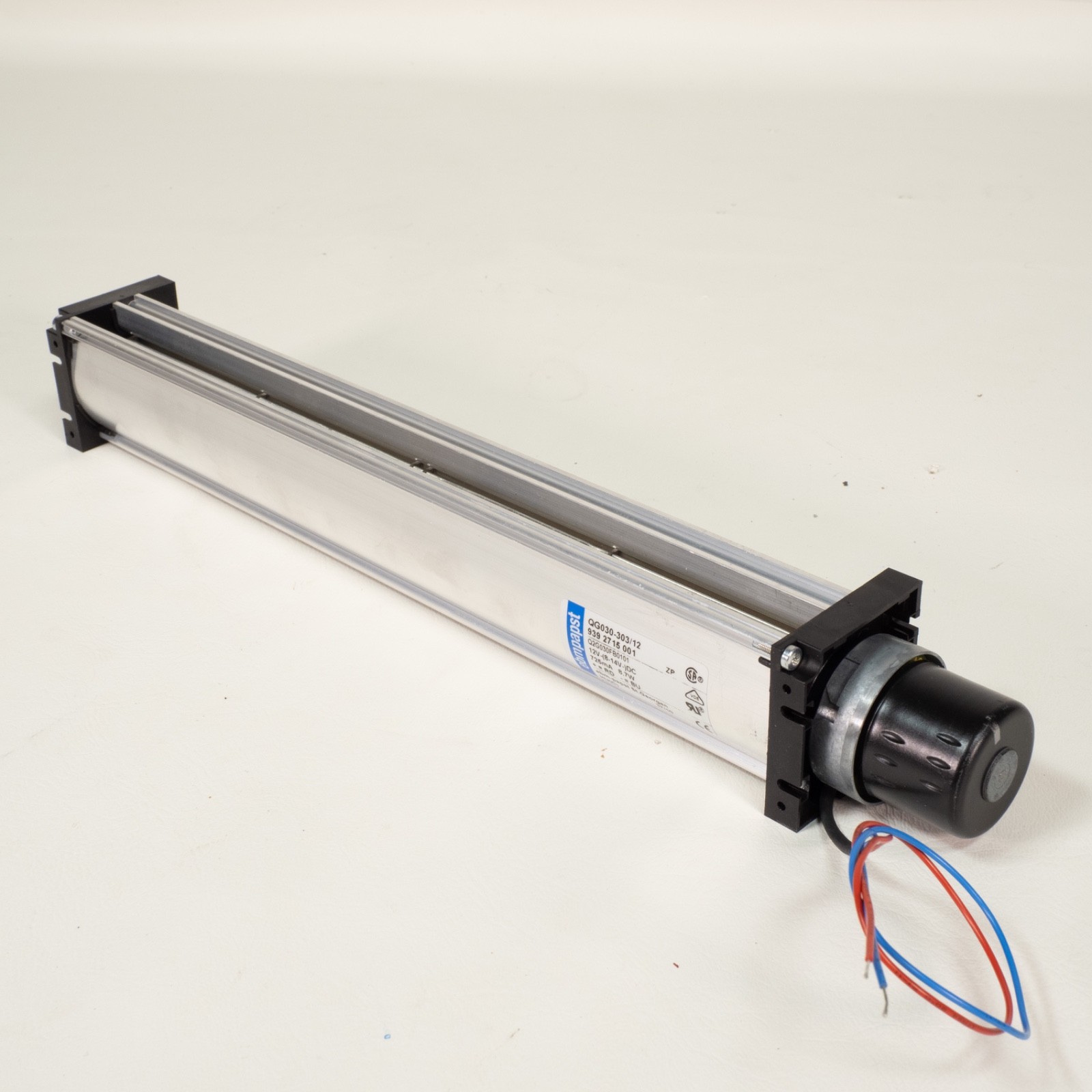 EBM-Papst 55442.41010 Tangential Crossflow Fan/Blower QLK45/1800 69CFM 2200RPM