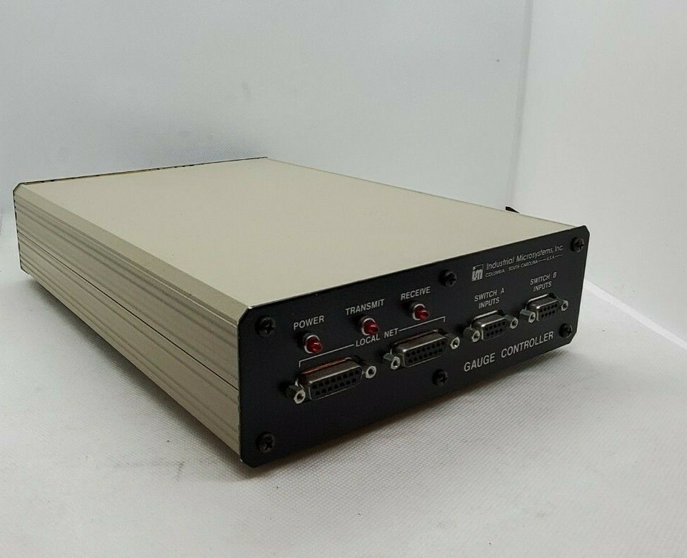 INDUSTRIAL MICROSYSTEMS LGM-8 24V GAUGE CONTROLLER *UH