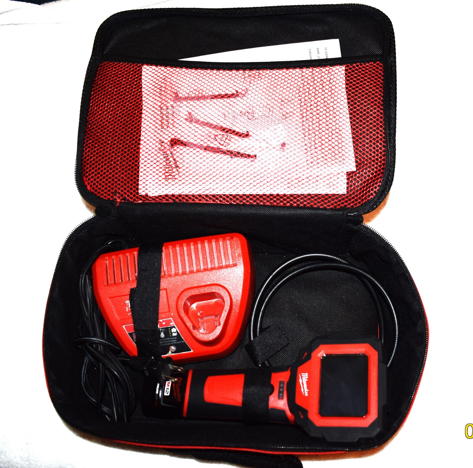 Milwaukee M12 M-Spector Cordless Inspection Camera Kit (2313-21)