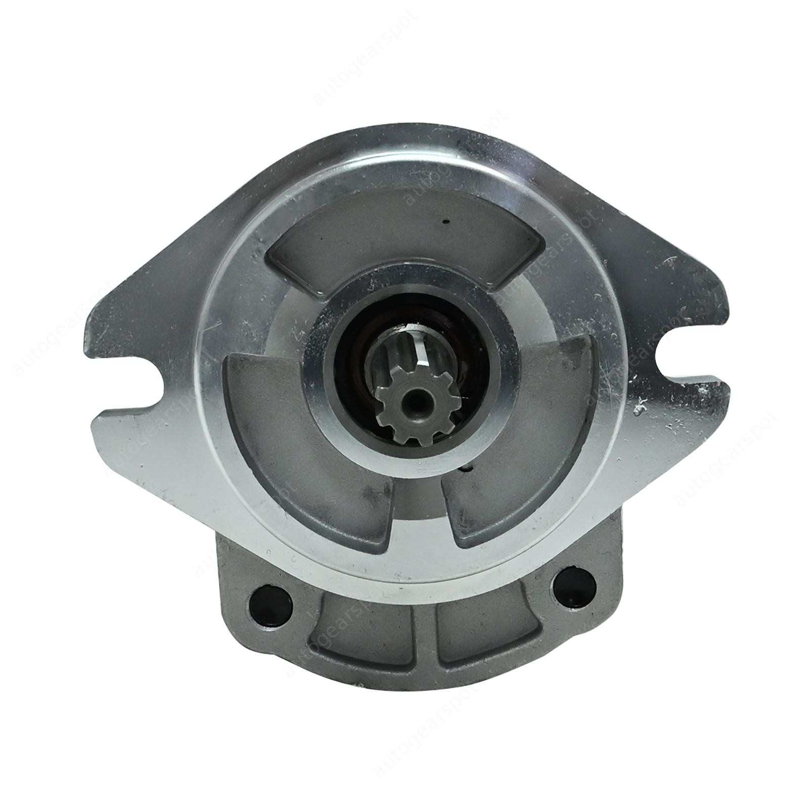 For AGT Skid Steer KTT23 Hydraulic Gear Pump Two-Section 6-12 GPM