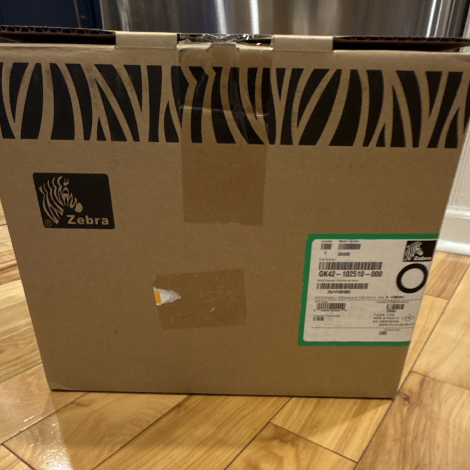 Zebra GK420t Label Printer GK42-102510-000 New in-box