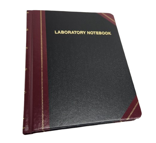 Boorum & Pease L21-300-R Professional-Grade Hardcover Laboratory Notebook