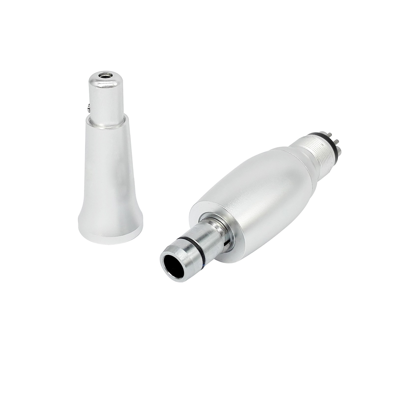 1-5* Dental Hygiene Prophy Handpiece Air Motor 4Holes 4:1 Nose Cone 360°Swivel