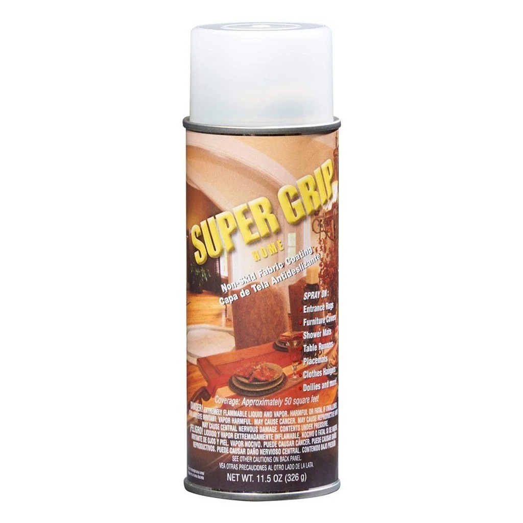 Super Grip 11.5oz Fabric Spray Non‑Skid Rubber Coating Clear