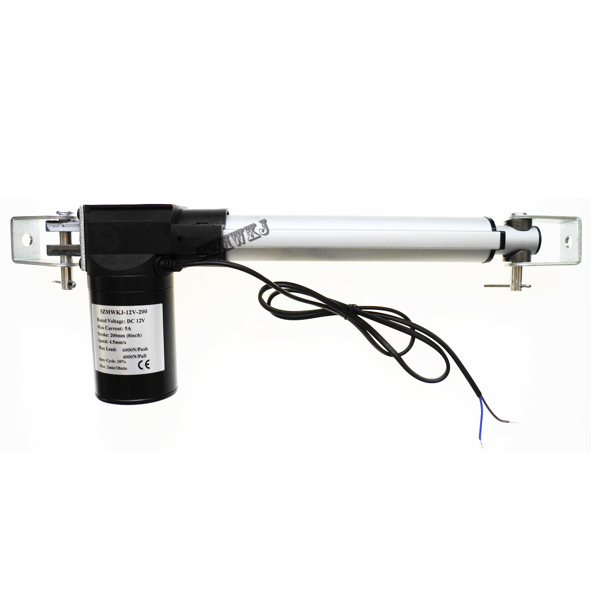 Linear Actuator 6000N 1320lbs 12V DC Motor 100 200 300 400 450mm Heavy Duty Lift