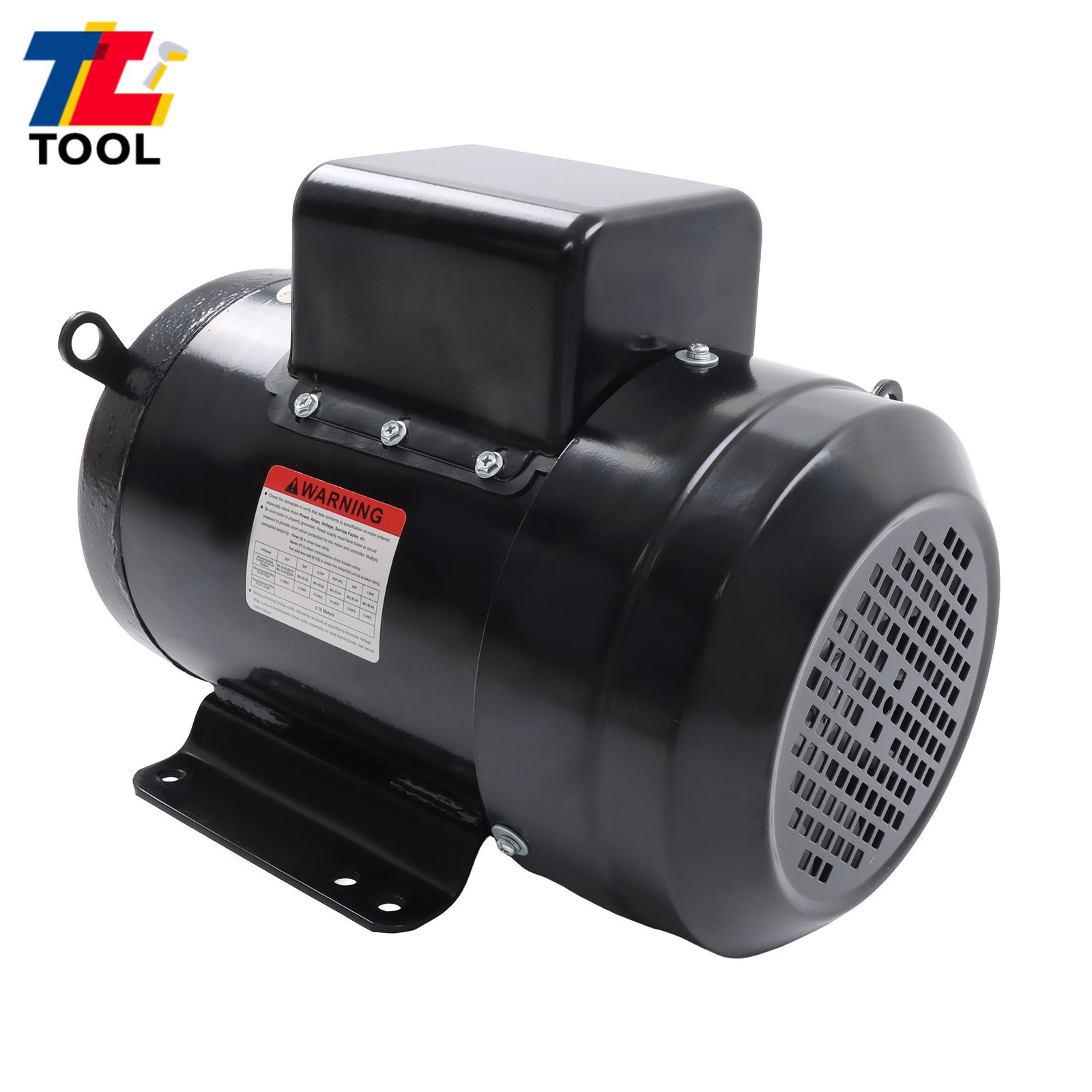 Farm Duty 3HP Motor 1800 RPM TEFC 184T 1 Phase 208/230V 60Hz Reversible