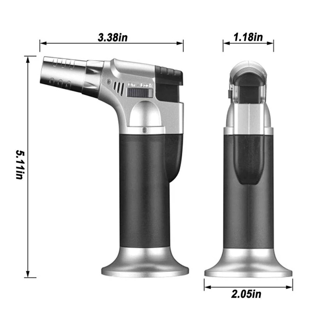 Butane Blow Torch Lighter Culinary Torch Chef Professional Cooking Torches