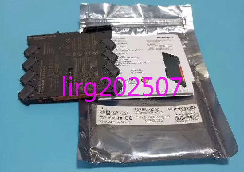 1pc new Weidmuller ACT20M-RTI-AO-S 1375510000