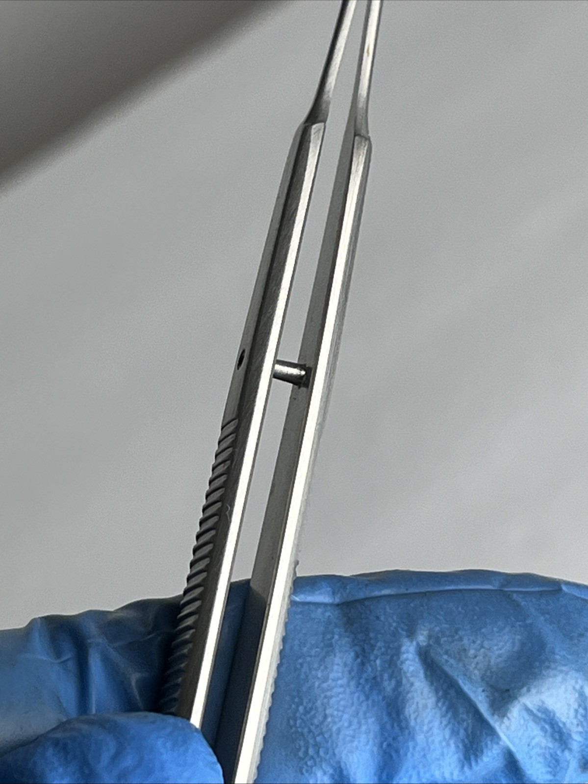 Miltex 6-182 Forceps Made in Germany Tweezers Long Works Great Quality Tool