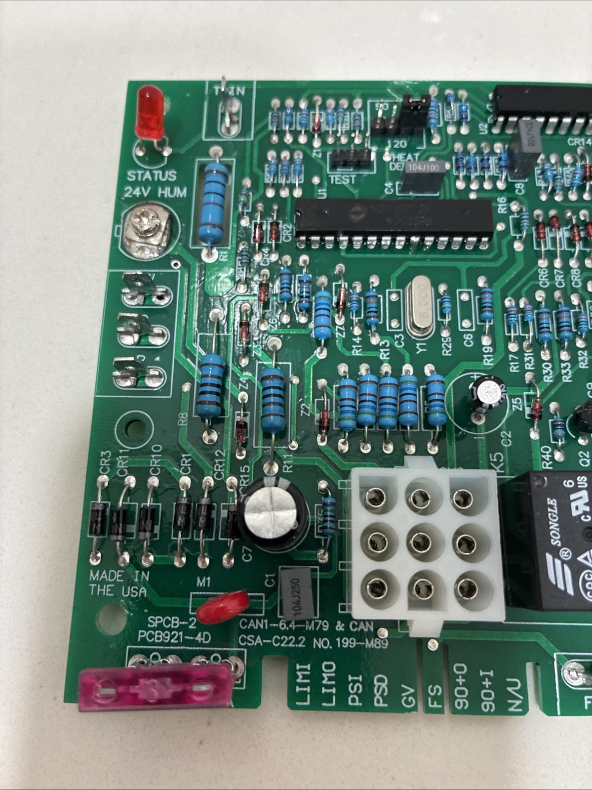 For ICM280 Furnace Control Board For B18099-06 B18099-08 B18099-10 1012-933D