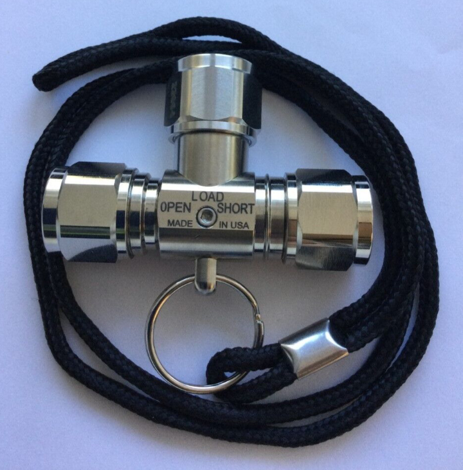 N Male Open Short Load OSL 42dB 6GHz Cal Kit