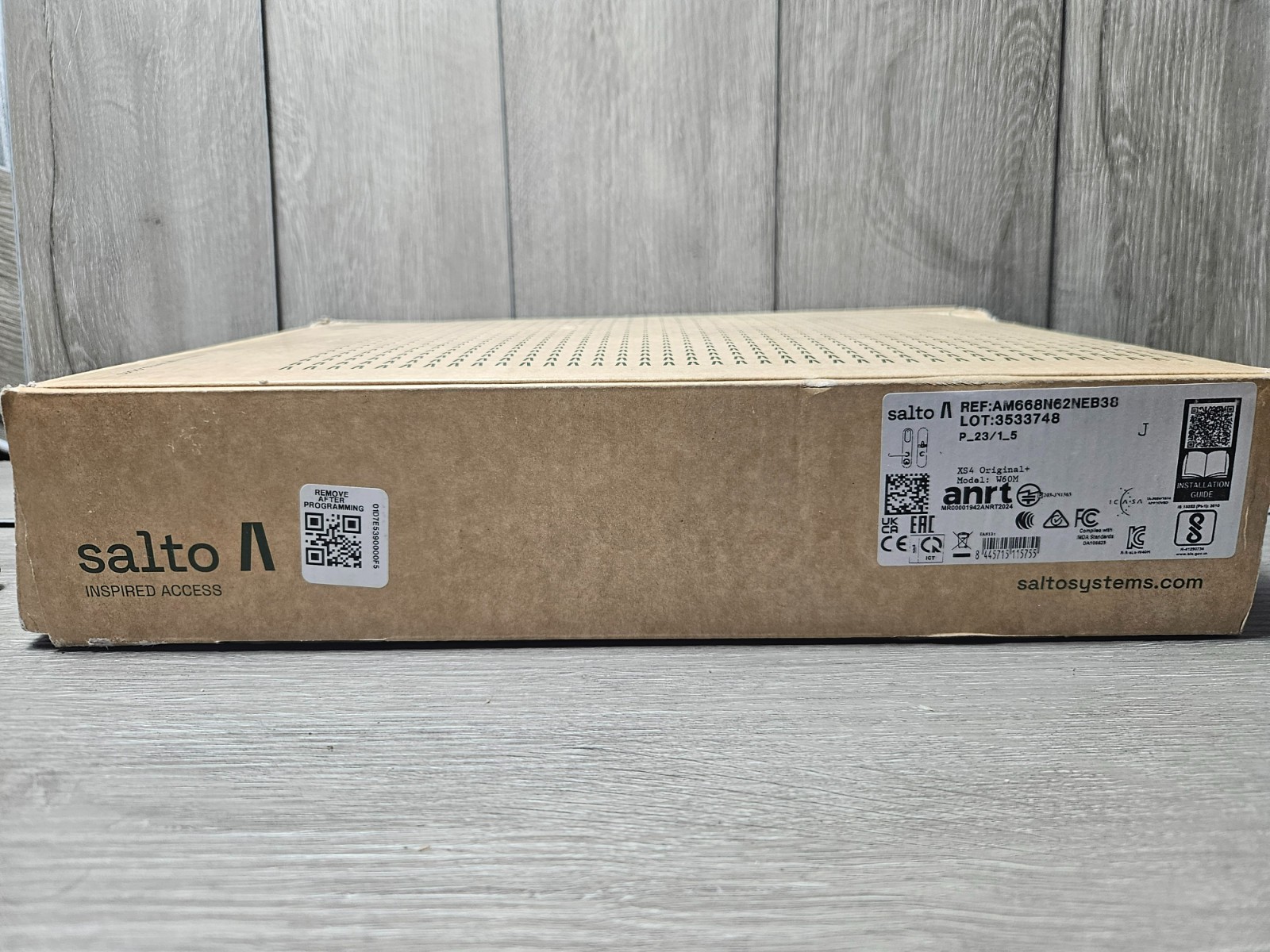 Salto AM668N62NEB38 – XS4 Original+