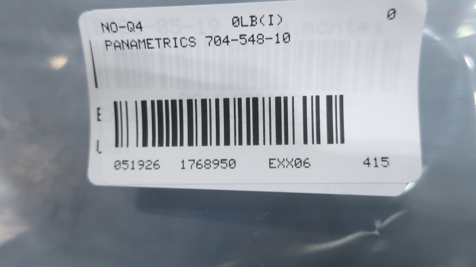Panametrics 704-548-10 Signal Interconnect Cable 10ft