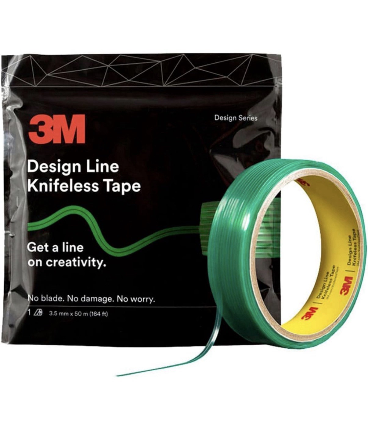 3M Knifeless Design Line Vinyl Wrapping Cutting Tape 50 Meter Roll 164 Ft