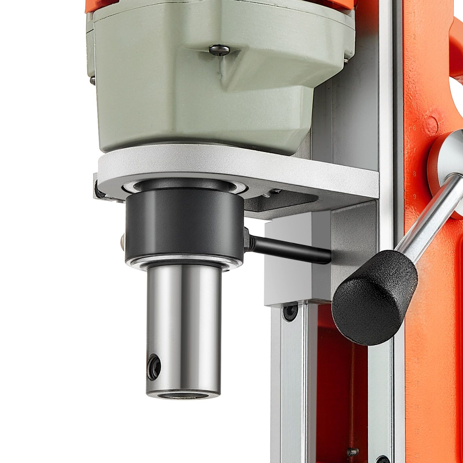 1200W Magnetic Drill Press 1.5in Bore 900RPM Weldon Shank, 2248lbf Force