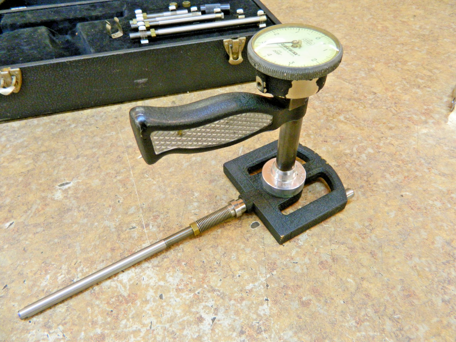 NILSSON GAGE CO. Dial Bore Gage Range 7.000″ – 12.000″ X .0001