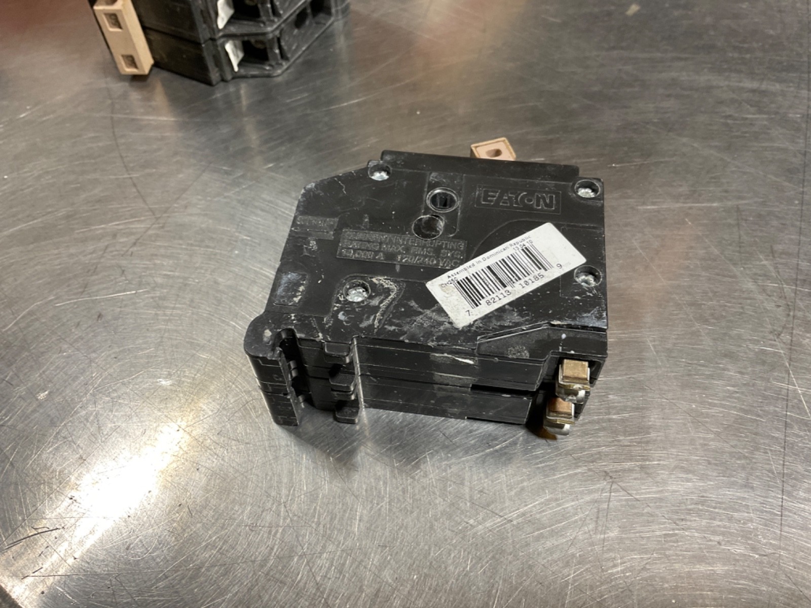 EATON CHF250 CH250 Circuit Breaker 50A 120/240V 10kAIC USED