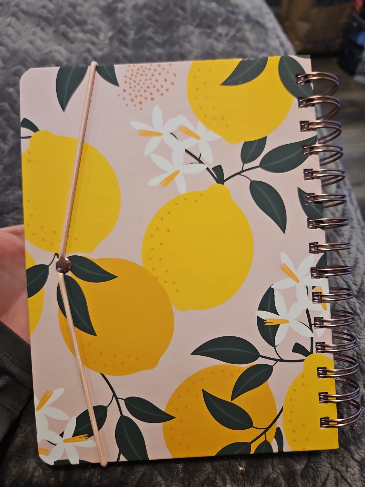 Think Ink Twin Wire 3 In 1 Journal 360 Pages 3 Sections 8×6 NEW Elastic Closure