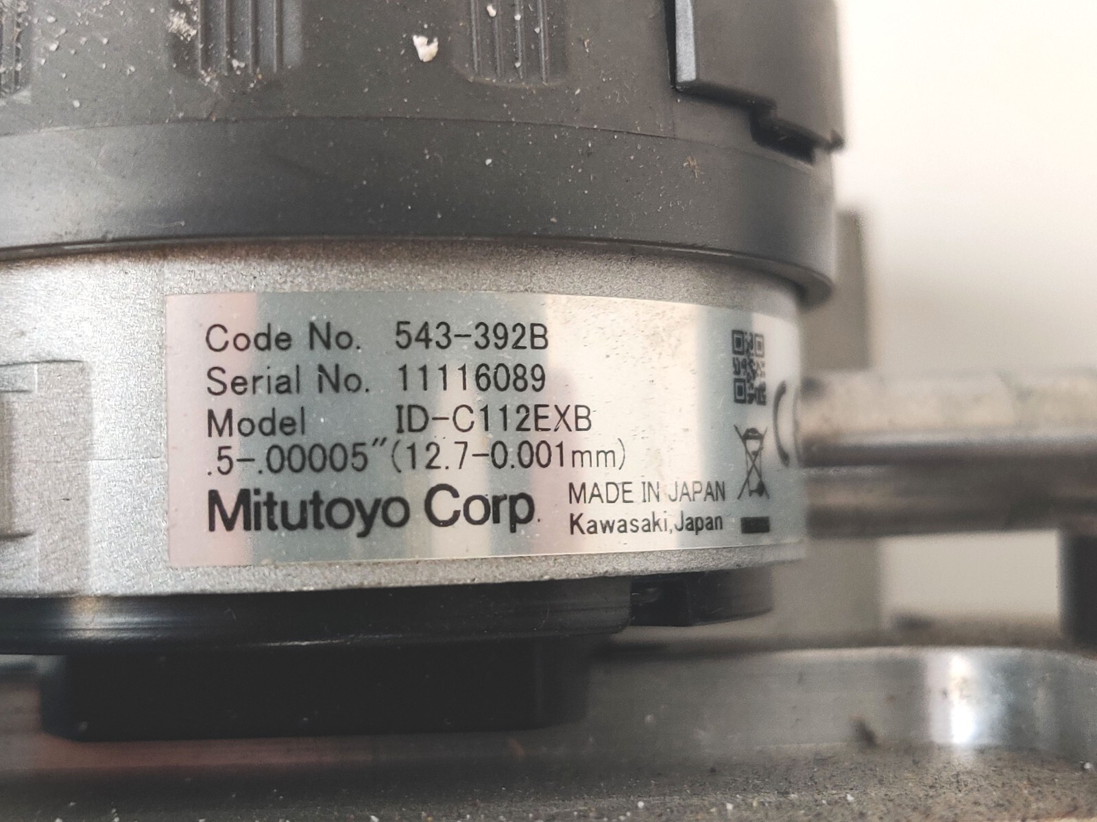 FEG Gage Shallow Diameter Gage 401;50MM w Mitutoyo 543-392B compare Mueller 560