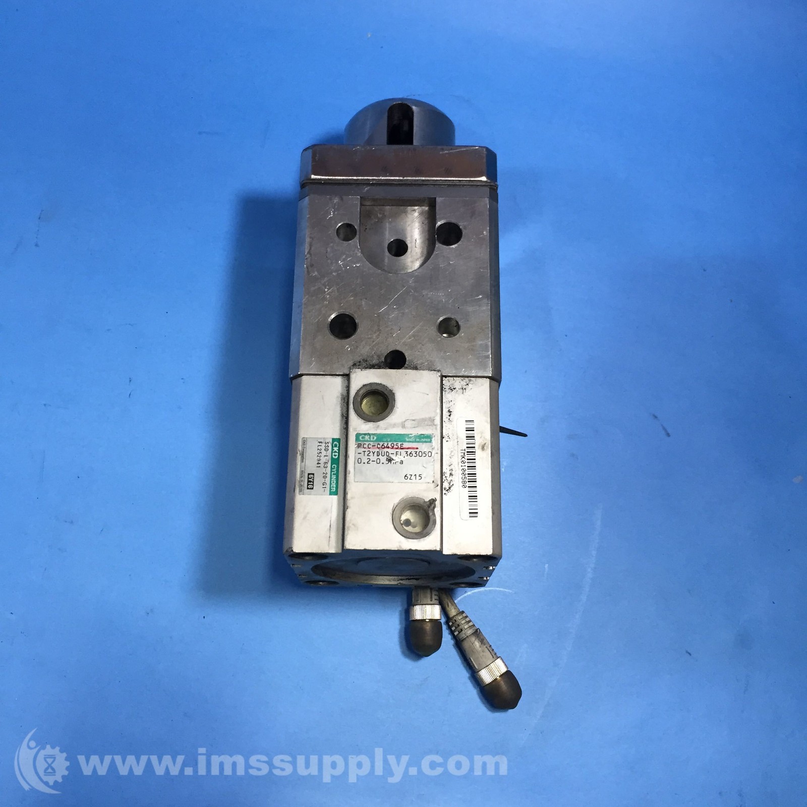 CKD PCC-C6495E-T2YDUD-FL363050 Pin Clamp Cylinder USIP