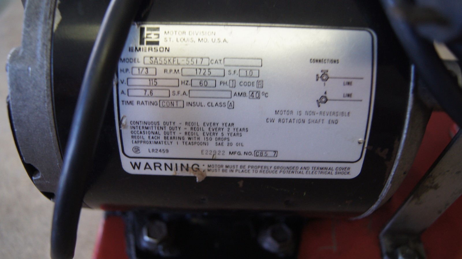 Blue Point HVAC Vacuum Pump works great