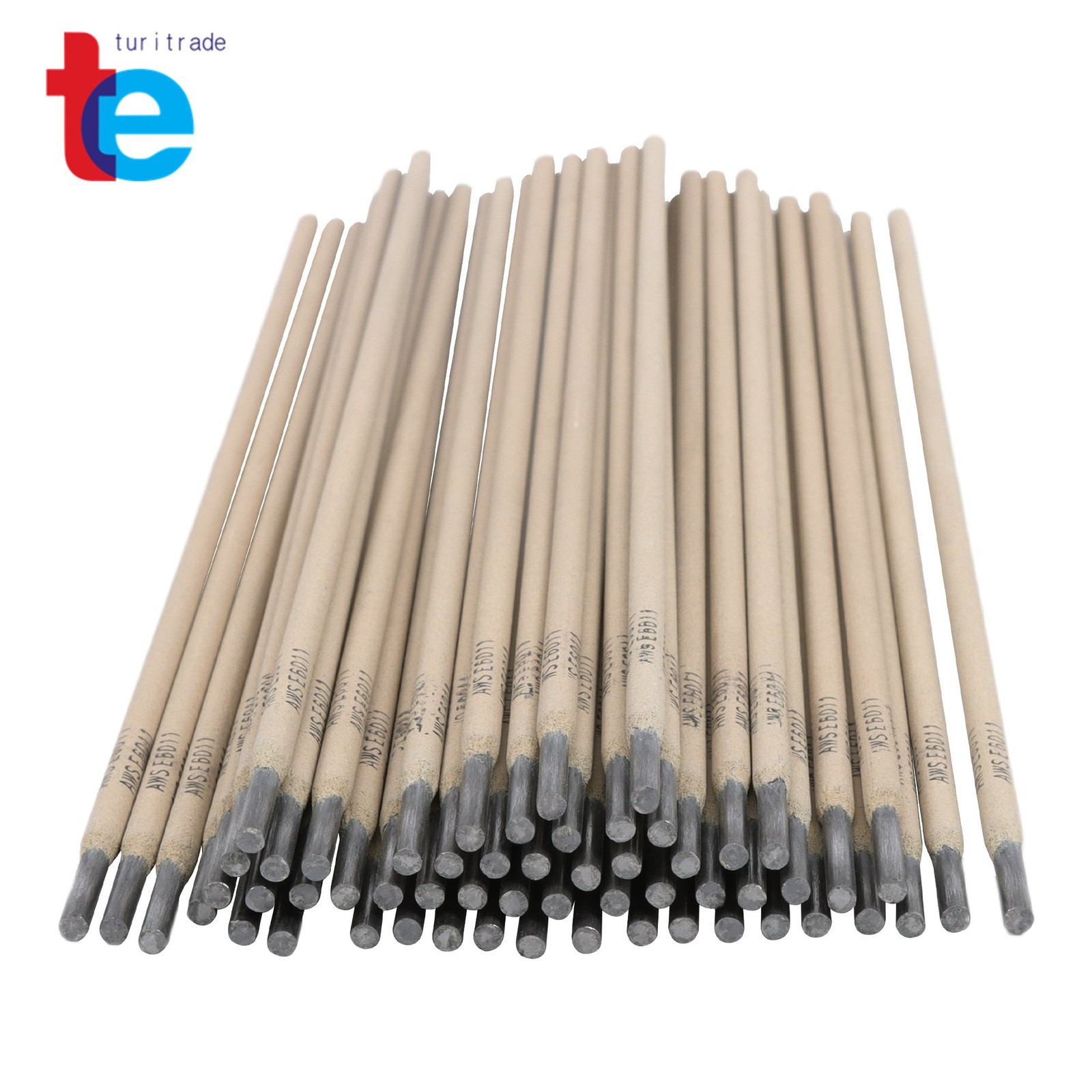 E6011 Welding Rod 5/32 Inch x 14 Inch Carbon Steel Stick Electrodes 5 LBS