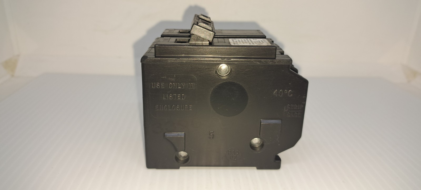 Square D HOM250 50 Amp 2 Pole 120/240V Type HOM Circuit Breaker