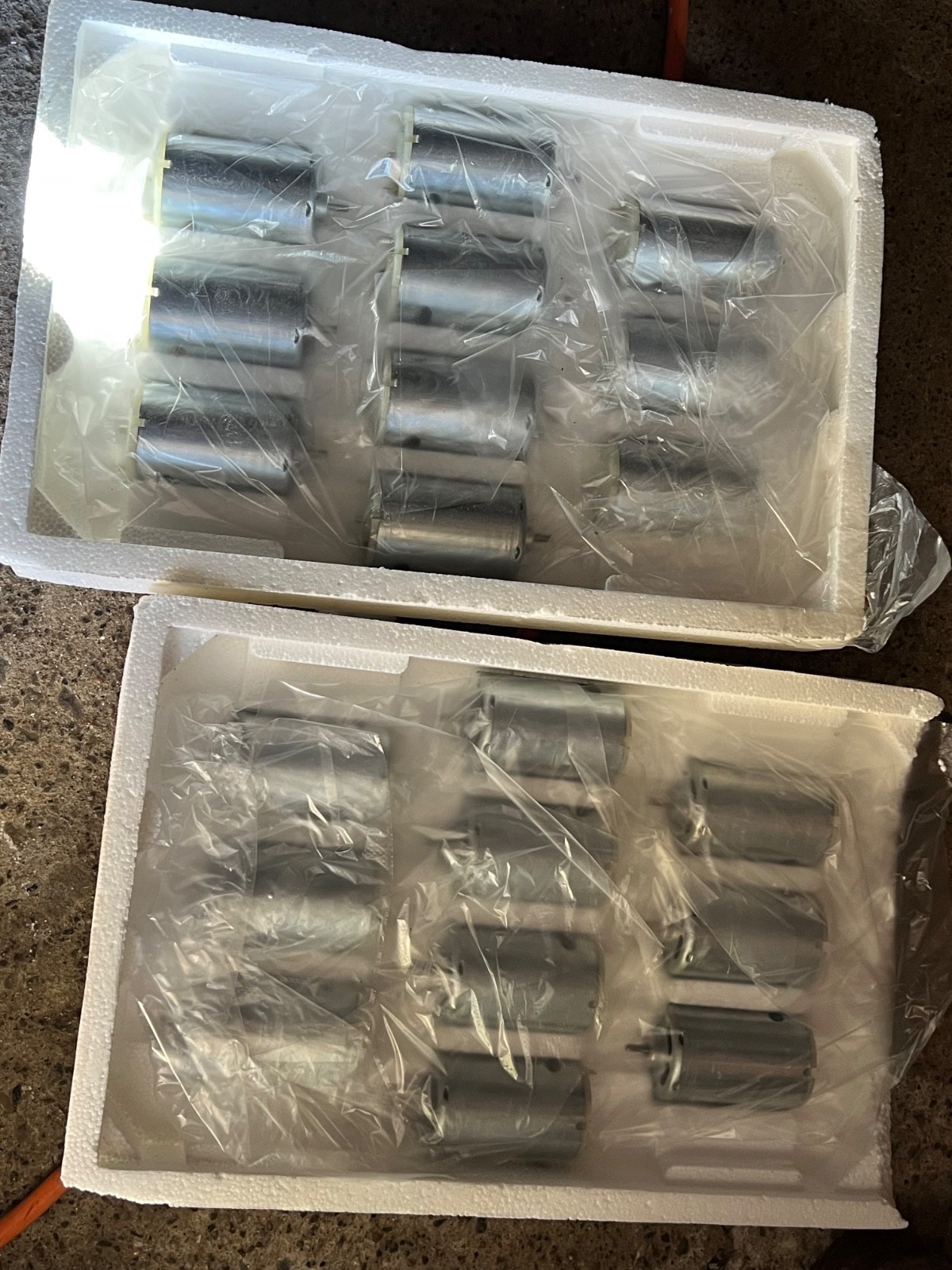 mabuchi electric motor Made in Japan / Hong Kong