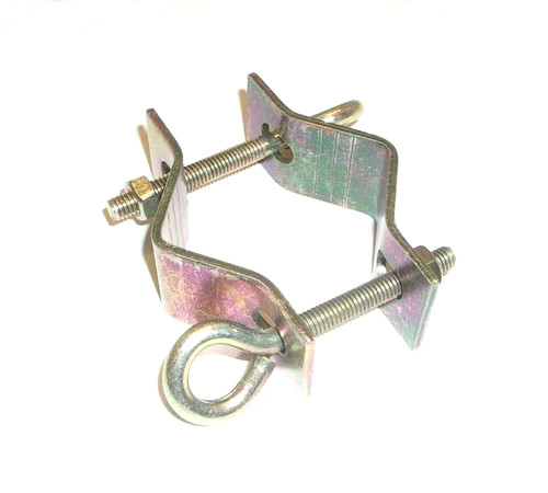 2-Way Guy Wire Mast Clamp- Philmore 15-827 NEW *Free Ship*