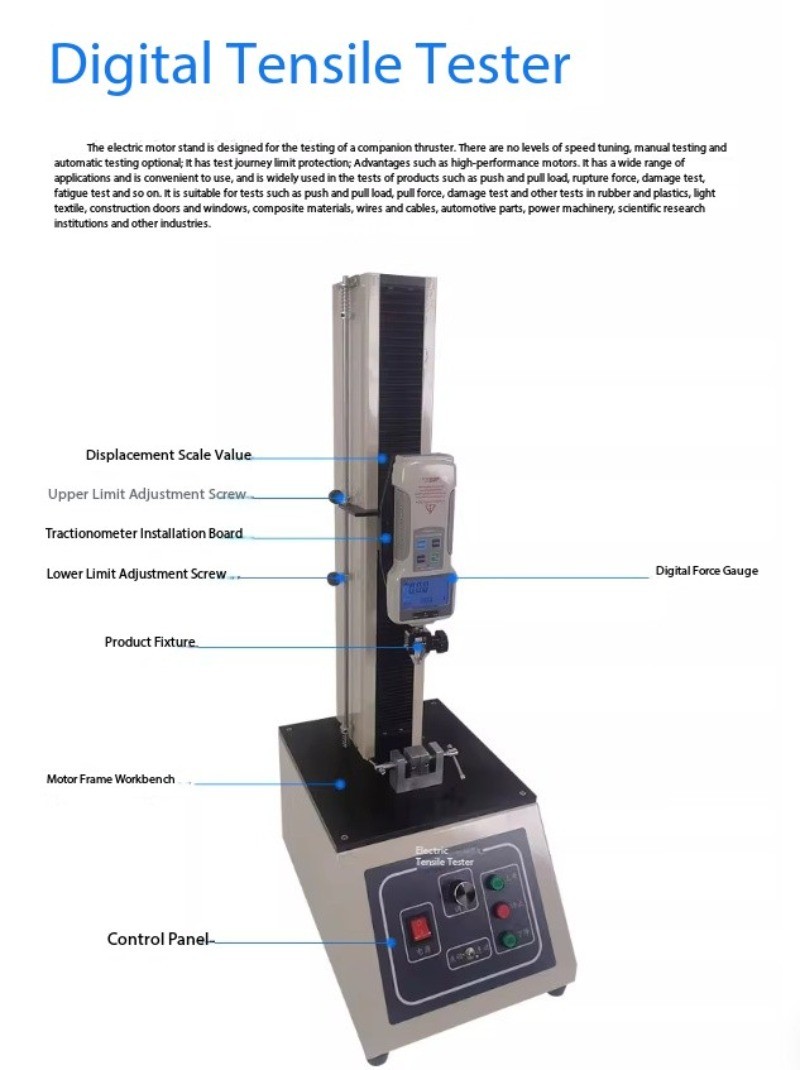 Electrical Tensile Testing Machine Tensile Grips for Wire Harness Terminals
