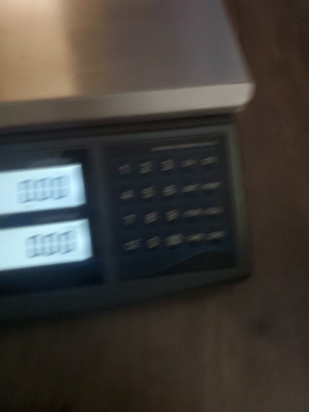 Price Computing / Digital Retail Scale 30PC NTEP (Legal for trade) 30LB