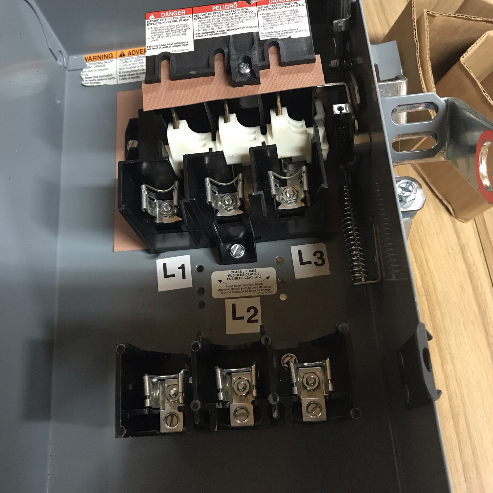 SQUARE D PQ3603G 30A 600V 3Ph 3W NEW OPEN BOX OLD STOCK