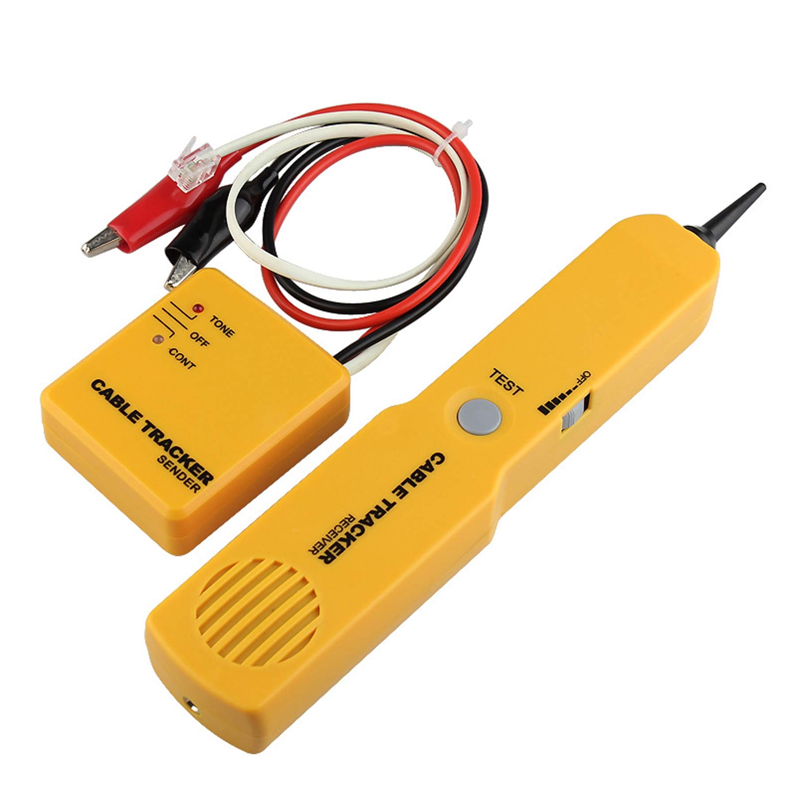 Electrical Wire Tracer Circuit Tester W/Tone Generator & Probe Kit Cable Signal