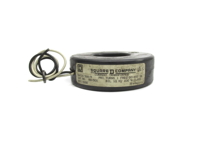 SQUARE D 5N501 600V 10KV UNMP