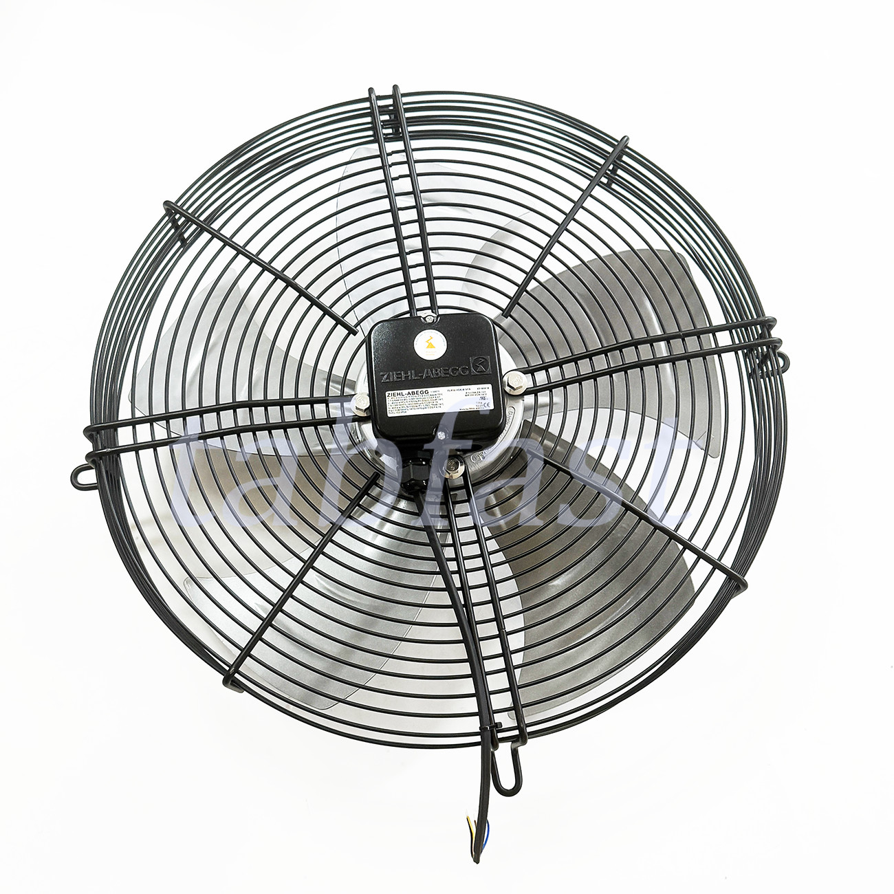 Brand New ZIEHL-ABEGG FL050-VDK.4I.V5S Cooling Fan 400/460V 50~60Hz IP54