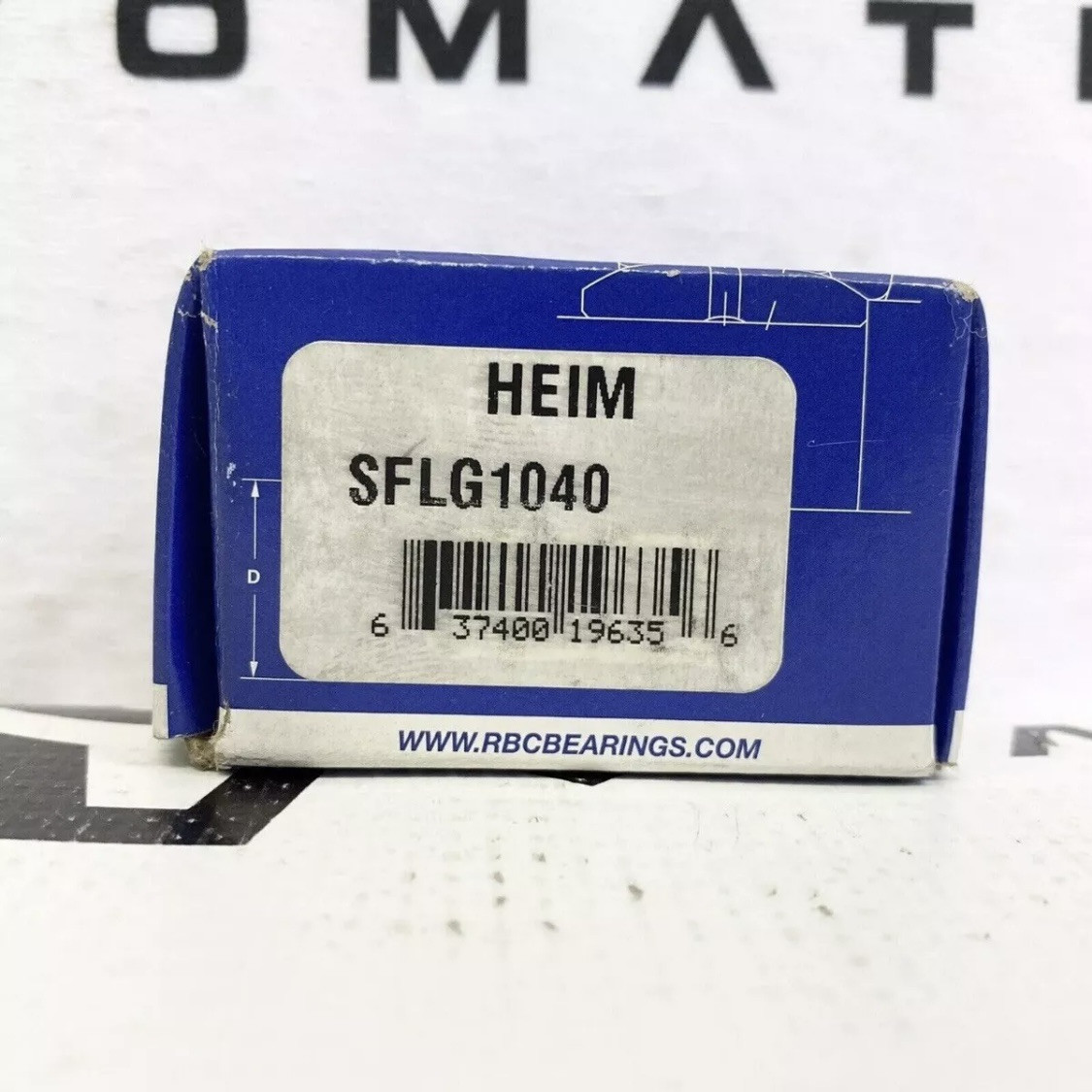 RBC Bearings SFLG1040 Spherco Heim