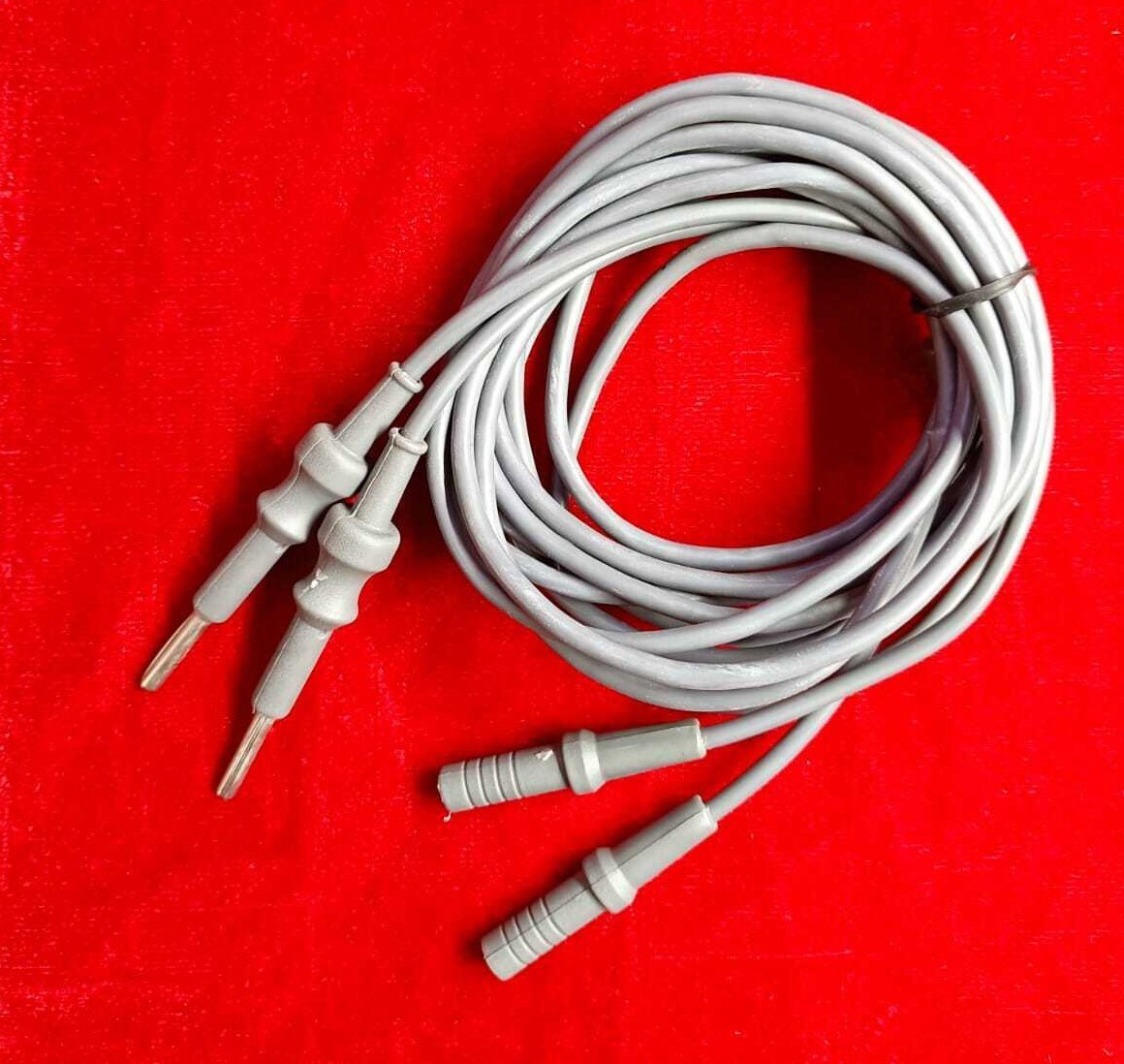 Laparoscopic Biclamp Cable Length 300cm Reusable Surgical Instruments