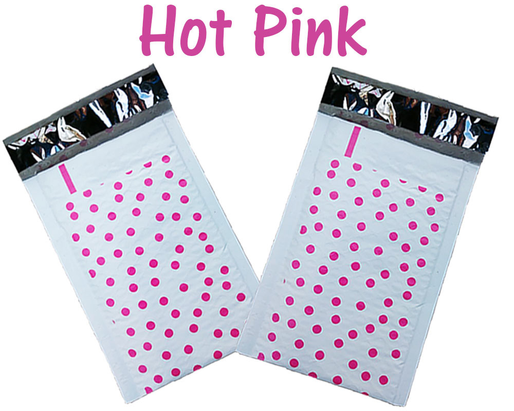 4×8″ CHOOSE! Pink,Teal, Gold, Poly Bubble Mailers, Padded Envelope Shipping NEW!
