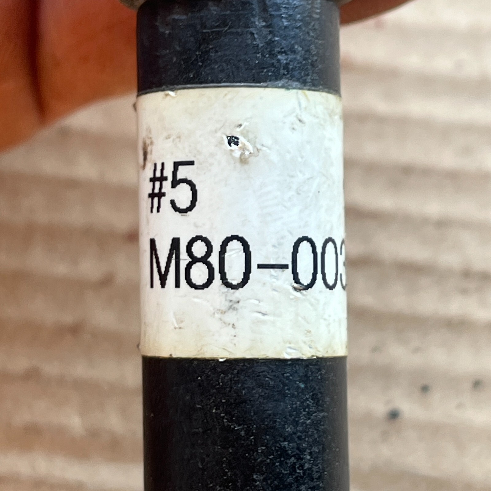 STANDARD BORE GAGE NO. 5 78MM-155MM 3.09″ -6.12″ No.213 USA – a