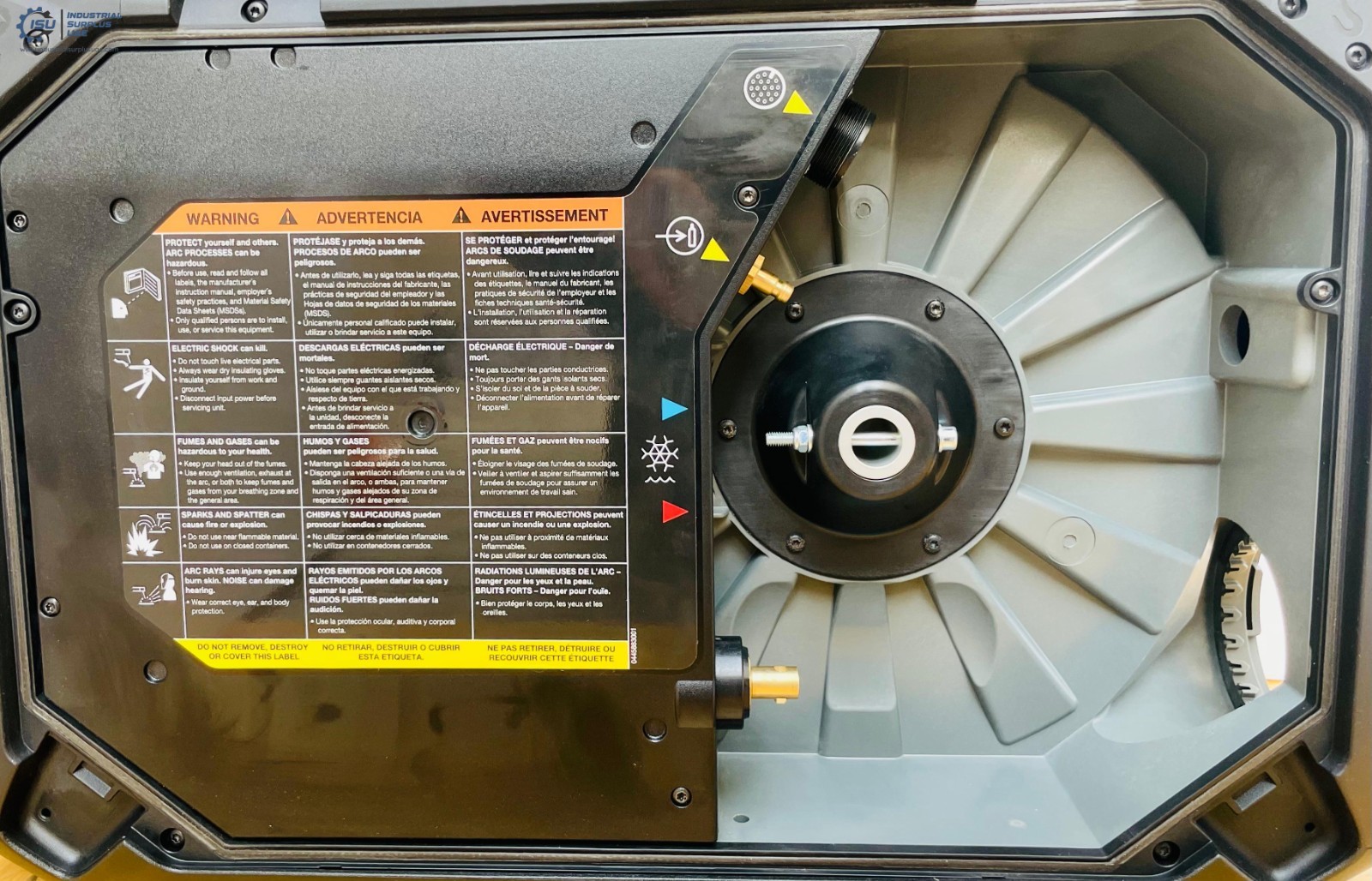 Esab Robust Feed PRO Portable Wire Feeder Article No.0445800885
