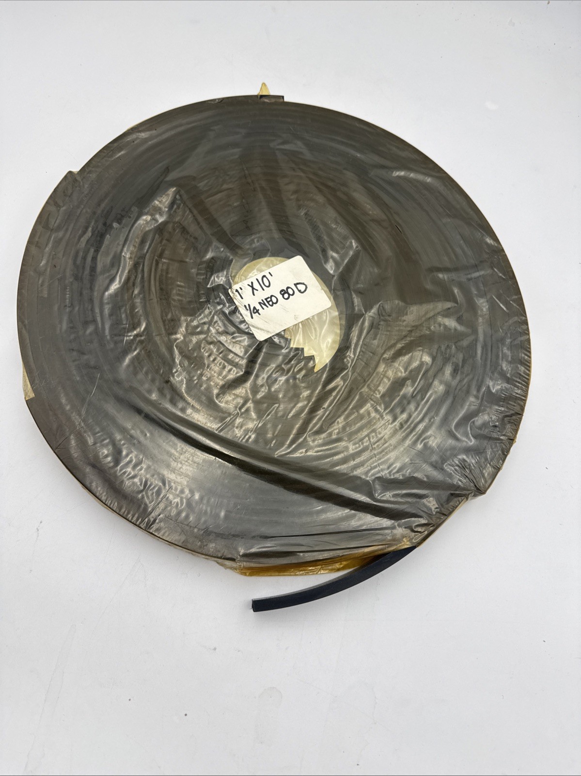 Qty 5 NEOPRENE RUBBER Strip 1/4 THK X 1” Wide X 120” LONG (.25in X 1in X 10ft)